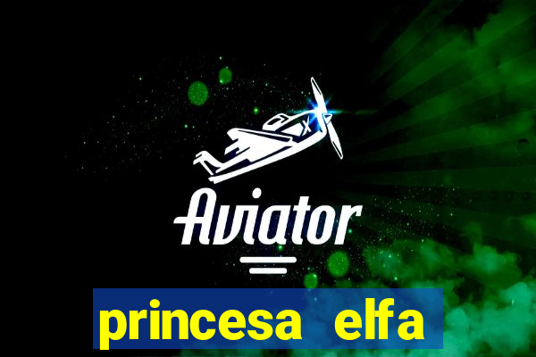 princesa elfa senhor dos aneis